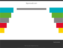 Tablet Screenshot of ibpsresult.com